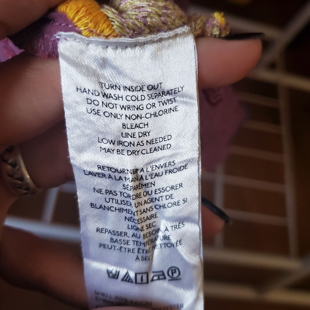 Free People Purple Floral Maxi Dress - Picture 14 of 16